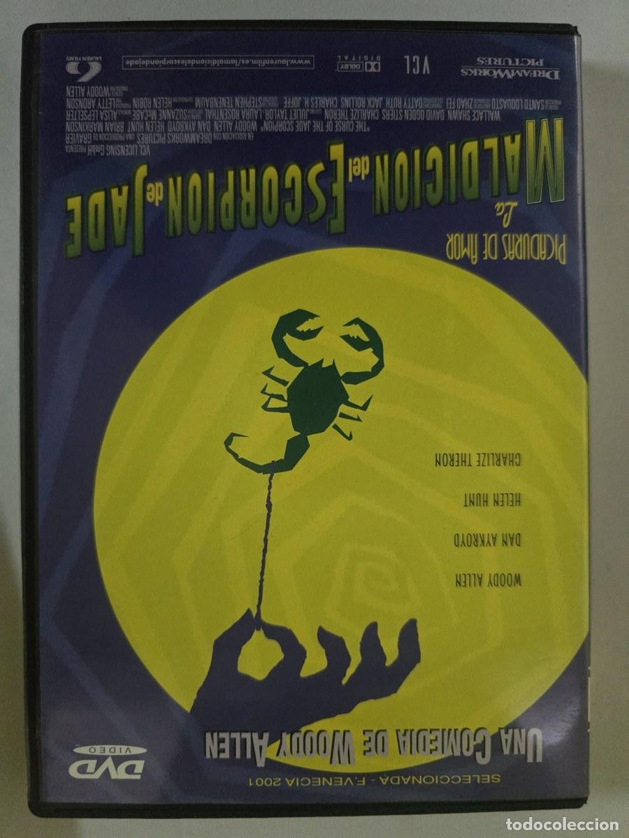 Cine: DVD La Maldici&oacute;n del Escorpi&oacute;n de Jade.Woody Allen.Dan Aykroyd.Helen Hunt