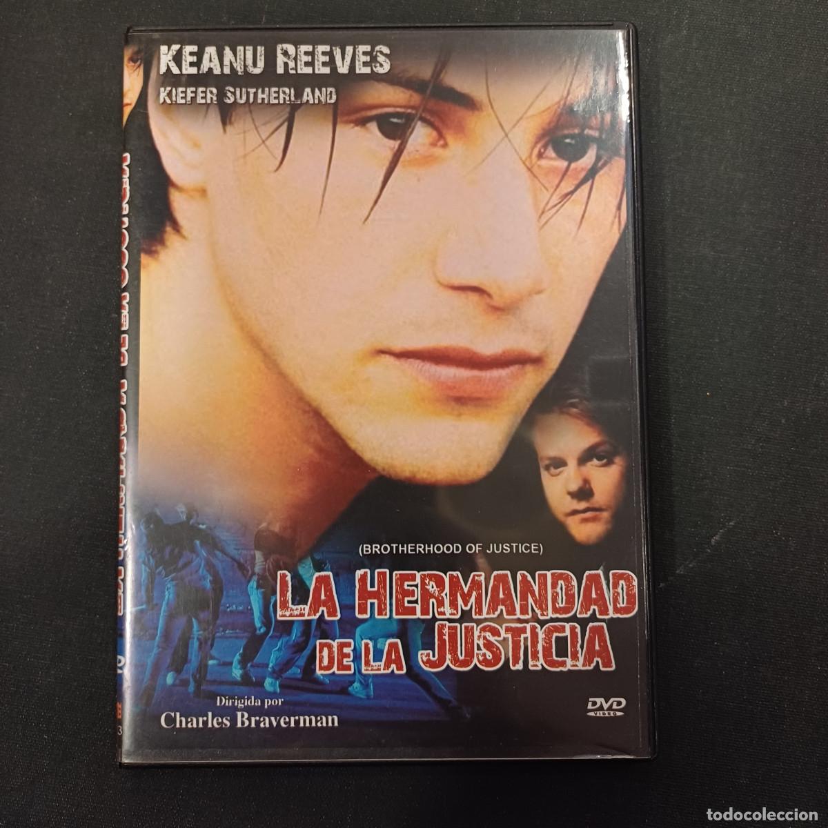 Cine: LA HERMANDAD DE LA JUSTICIA/DVD.