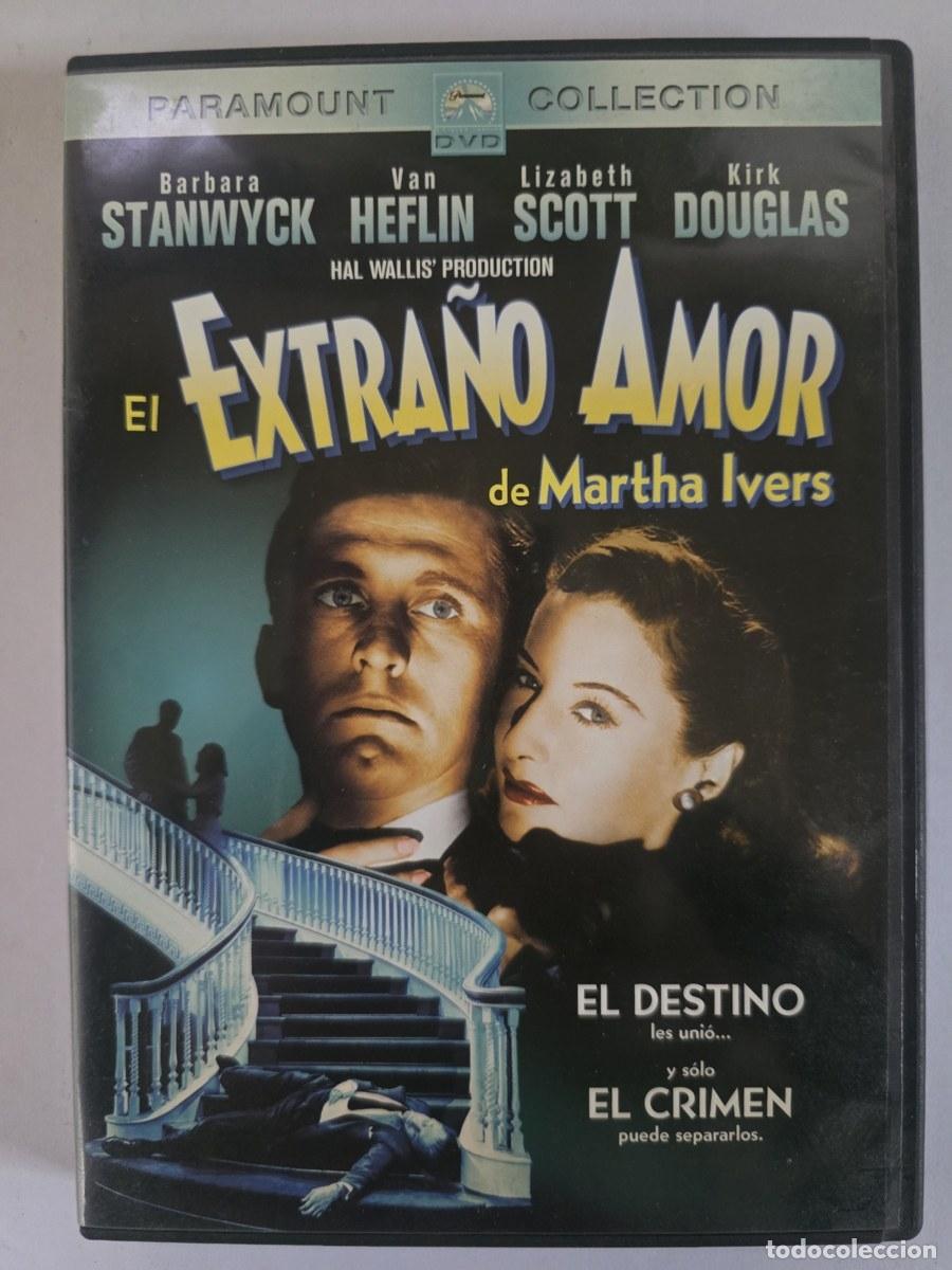 Cine: DVD El Extra&ntilde;o Amor.Barbara Stanwyck.Van Heflin.Lizabeth Scott.Kirk Douglas