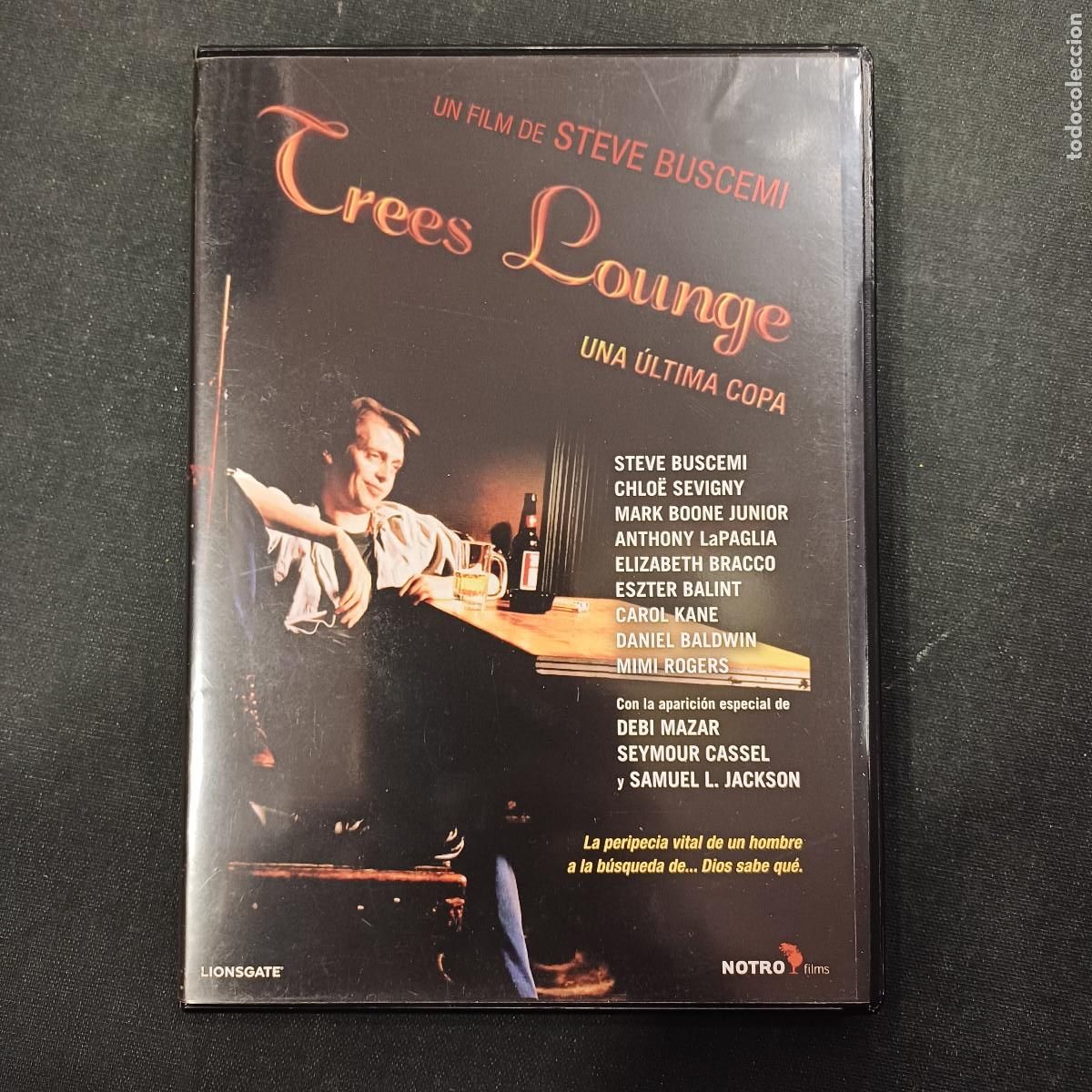 Cine: TREES LOUNGE/UNA ULTIMA COPA/DVD.