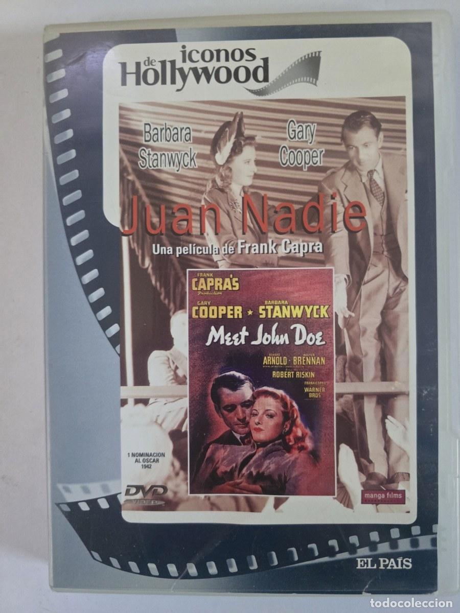 Cine: DVD Juan Nadie.Barbara Stanwyck.Gary Cooper