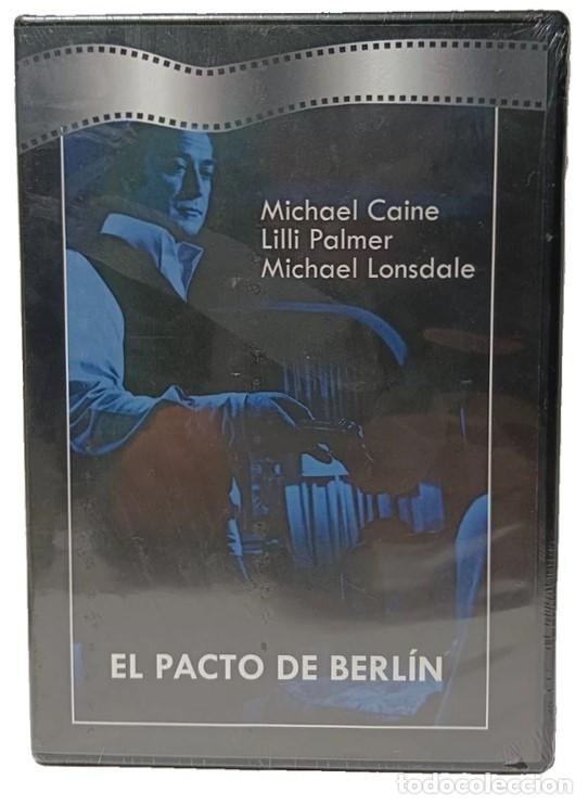 Cine: EL PACTO DE BERL&Iacute;N DVD NUEVA PRECINTADA SLIM CAJA FINA