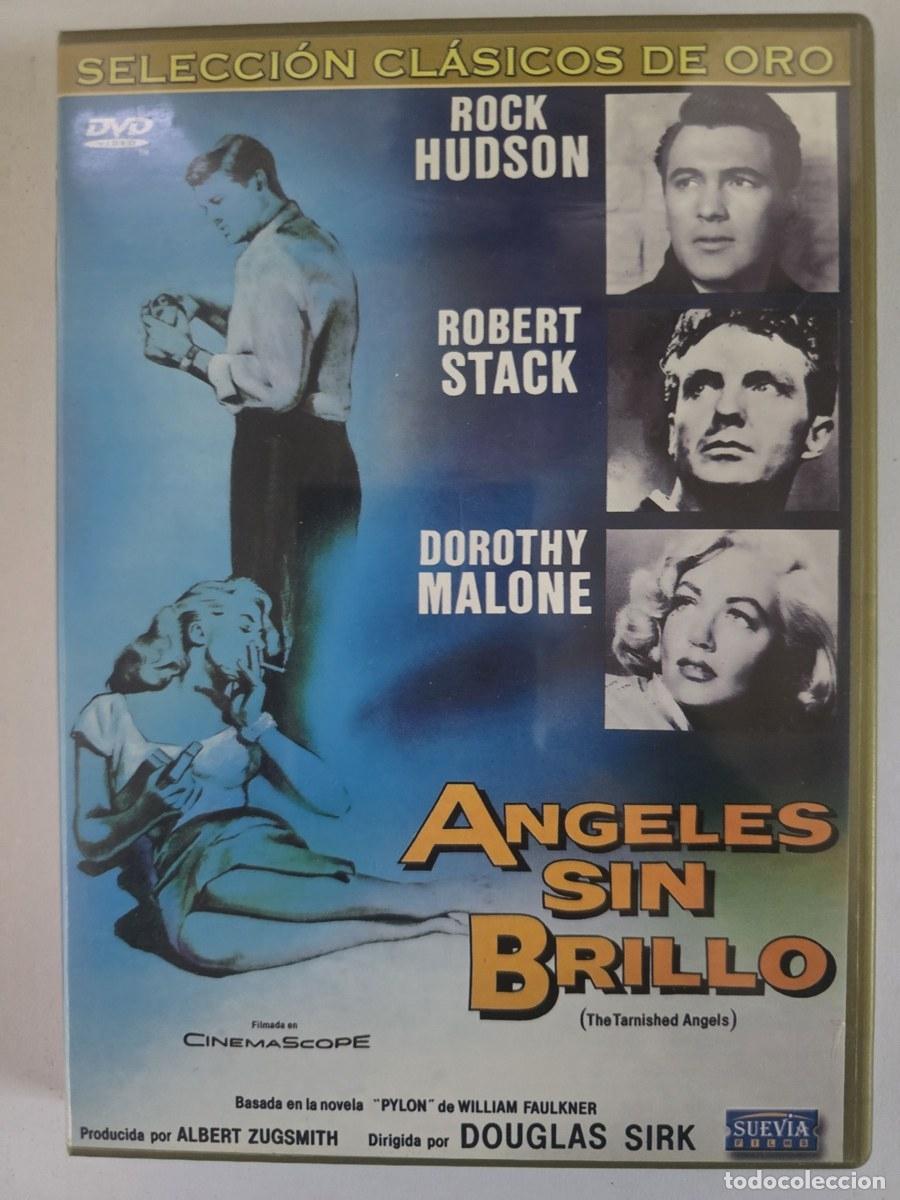Cine: DVD Angeles Sin Brillo.Rock Hudson.Robert Stack.Dorothy Malone