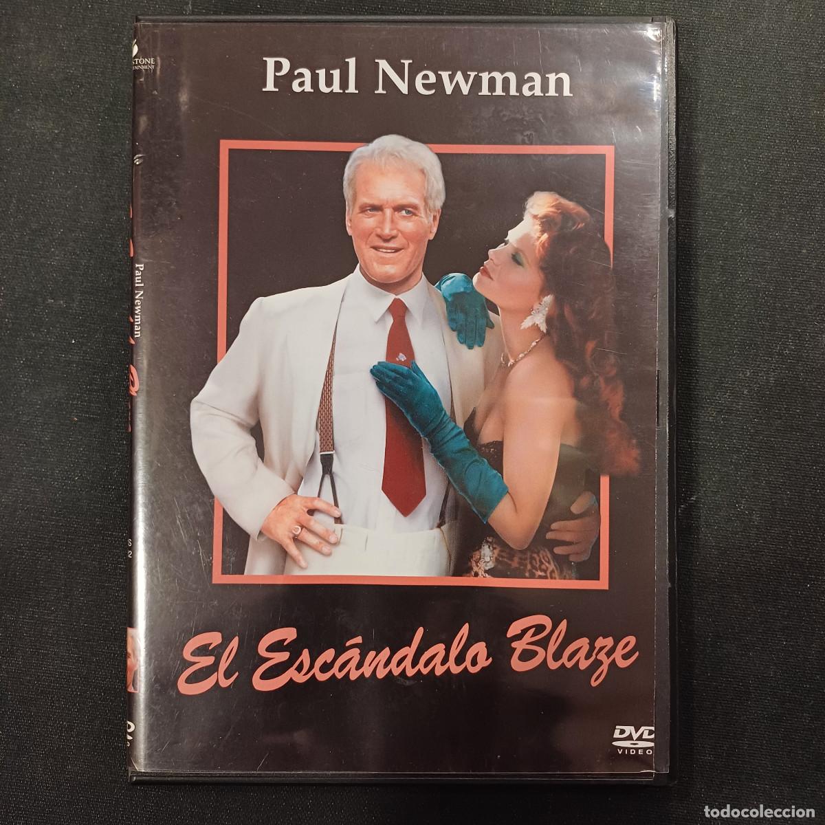 Cine: EL ESCANDALO BLAZE/DVD.