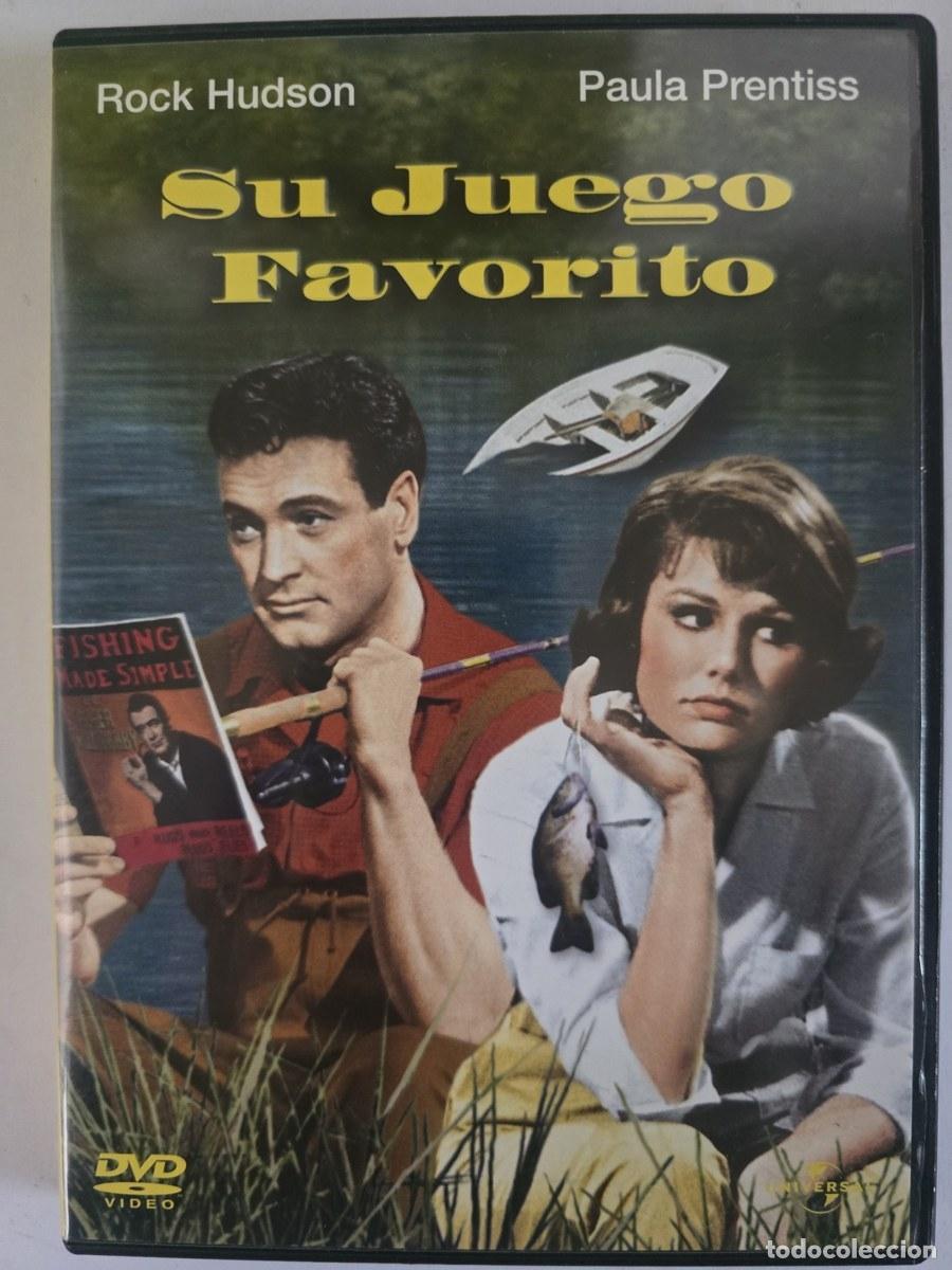 Cine: DVD Su Juego Favorito.Rock Hudson.Paula Prentiss