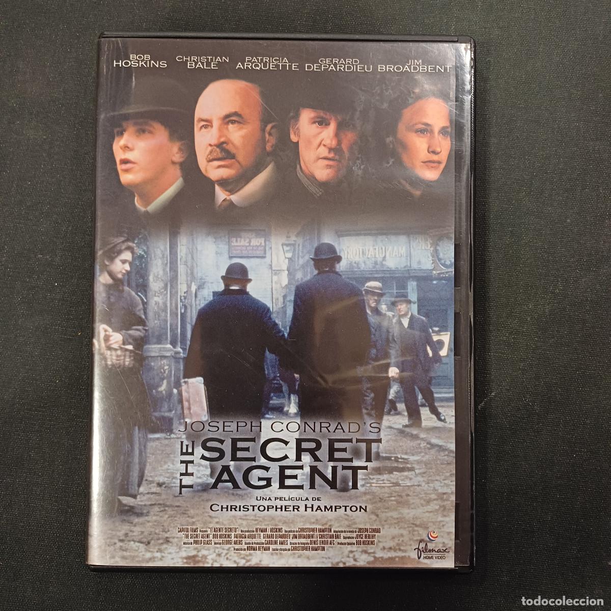 Cine: THE SECRET AGENT/DVD.