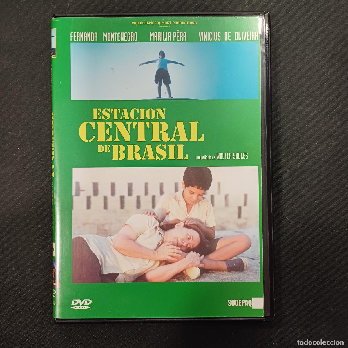 Cine: ESTACION CENTRAL DE BRASIL/DVD.