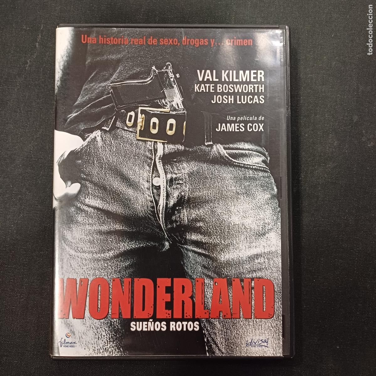 Cine: WONDERLAND/SUE&Ntilde;OS ROTOS/DVD.