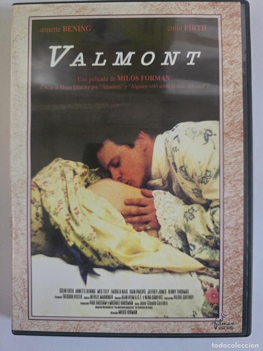 Cine: DVD Valmont.Annette Bening.Colin Firth