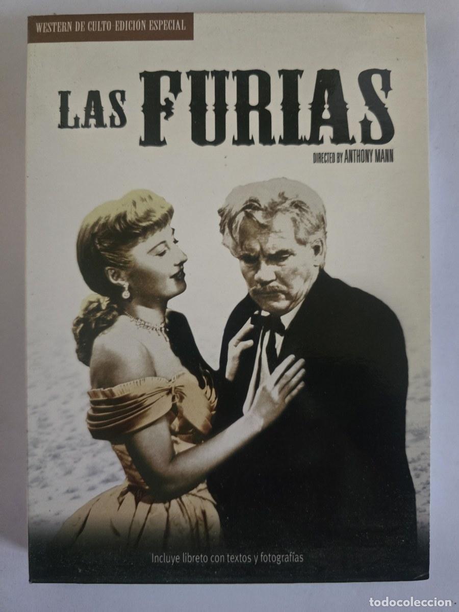Cine: DVD Las Furias.Barbara Stanwyck.Walter Huston