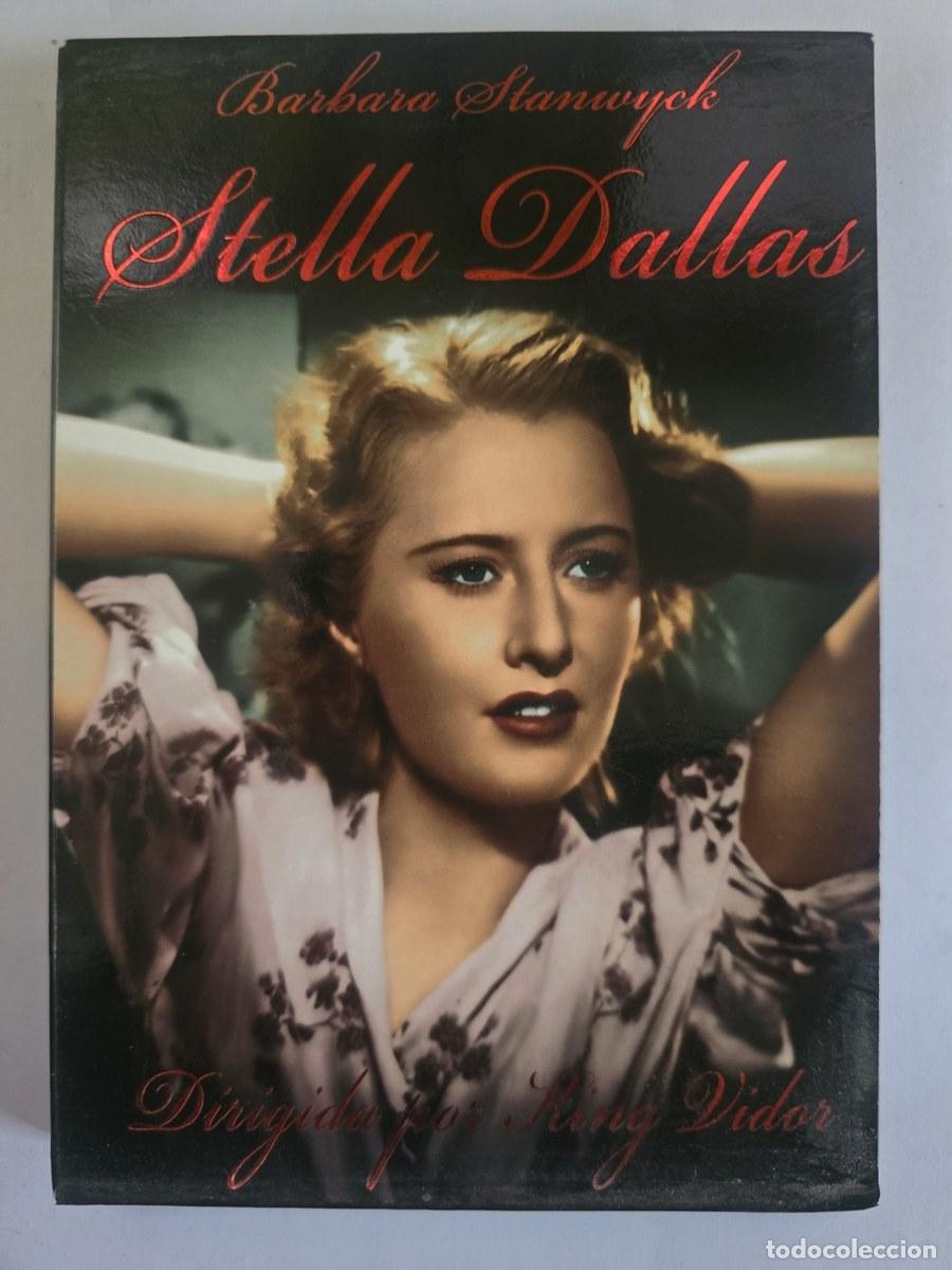 Cine: DVD Stella Dallas.Barbara Stanwyck.King Vidor