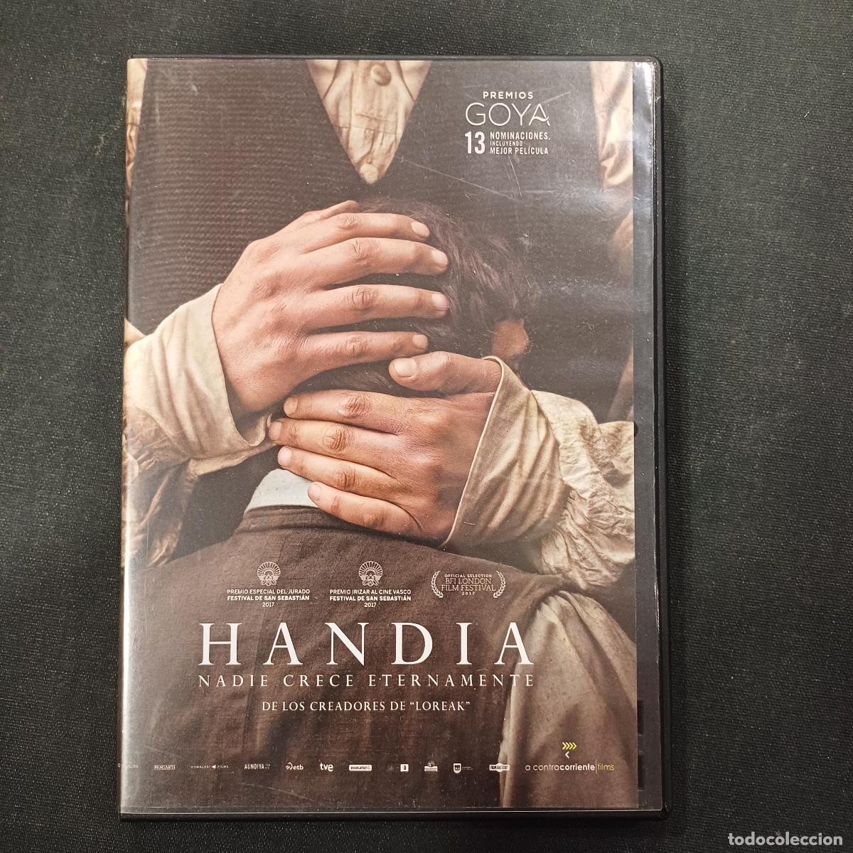 Cine: HANDIA/NADIE CRECE ETERNAMENTE/DVD.