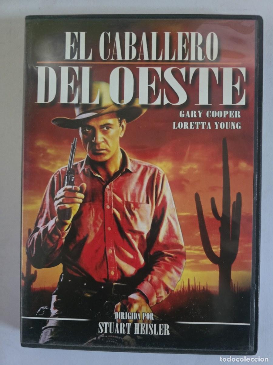 Cine: DVD El Caballero del Oeste.Gary Cooper.Loretta Young