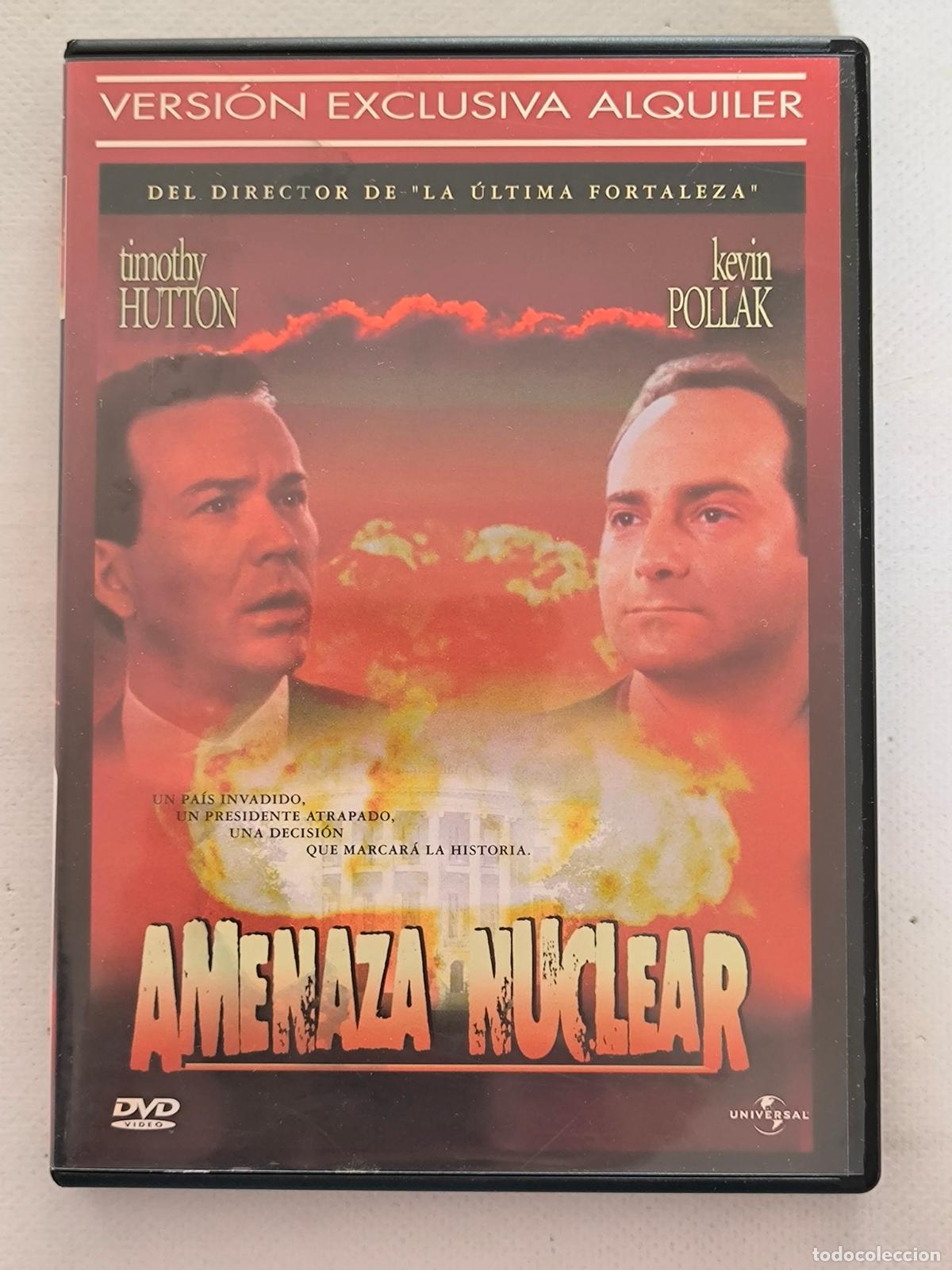 Cine: DVD AMENAZA NUCLEAR - EDICION DE ALQUILER (224)