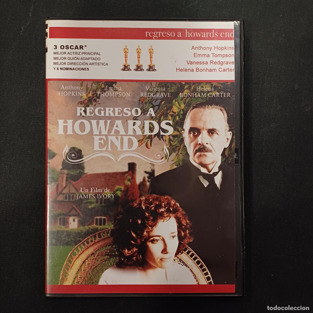 Cine: REGRESO A HOWARDS END/DVD. - Foto 1