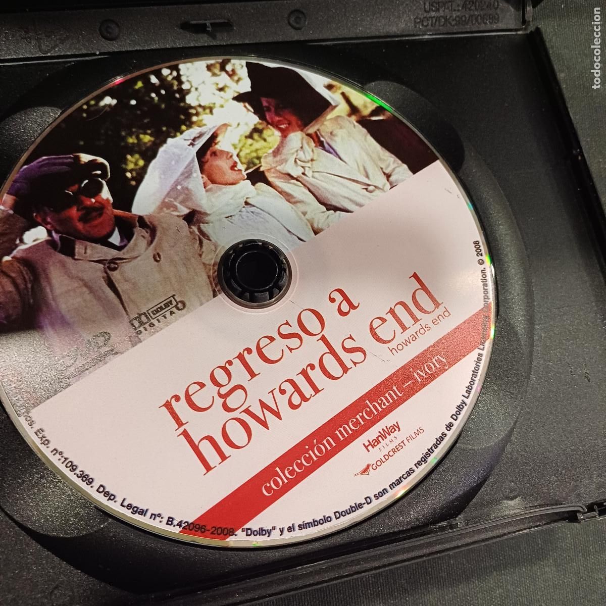 Cine: REGRESO A HOWARDS END/DVD. - Foto 2