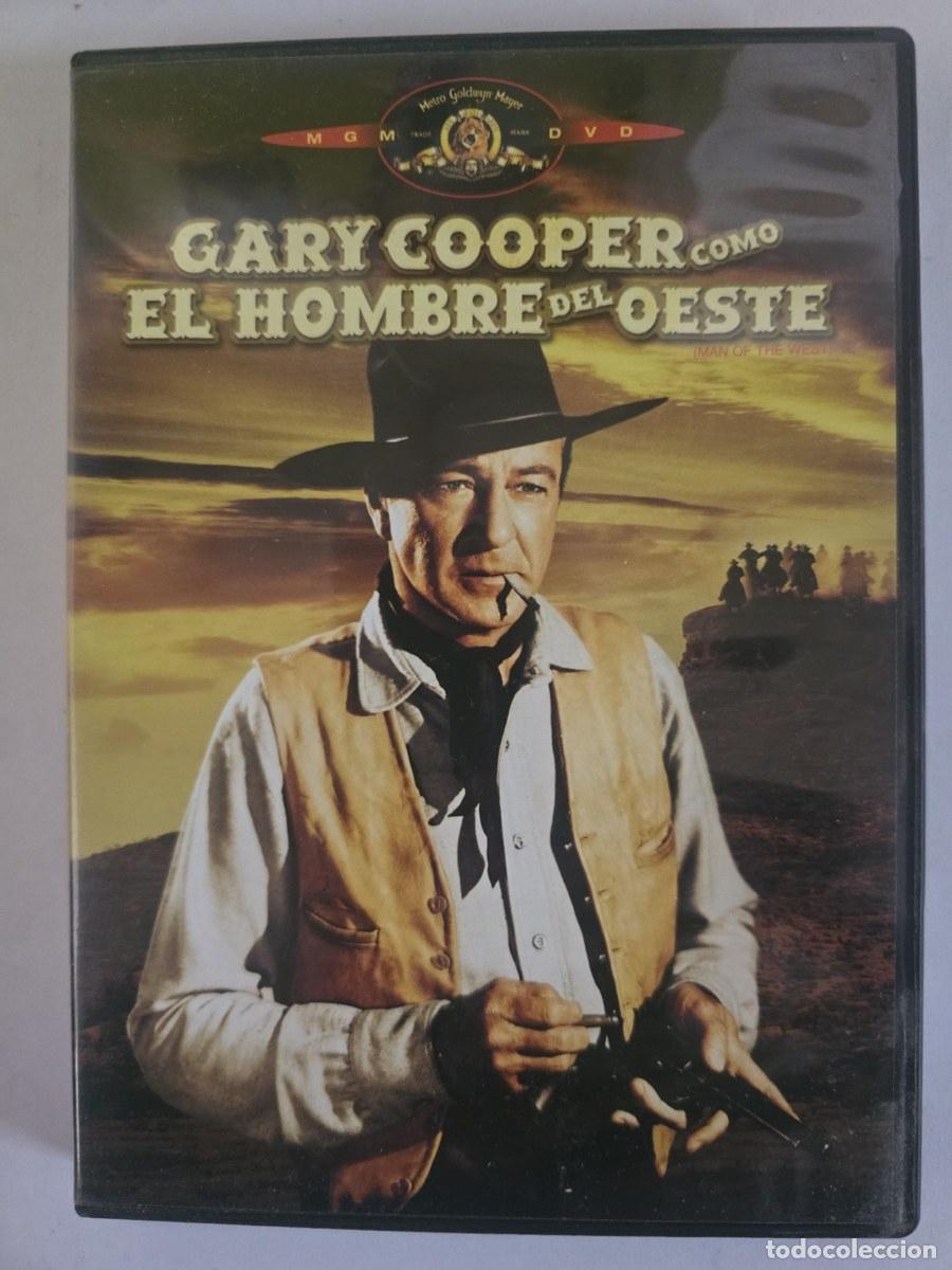 Cine: DVD El Hombre del Oeste.Gary Cooper.Julie London.Lee J. Cobb