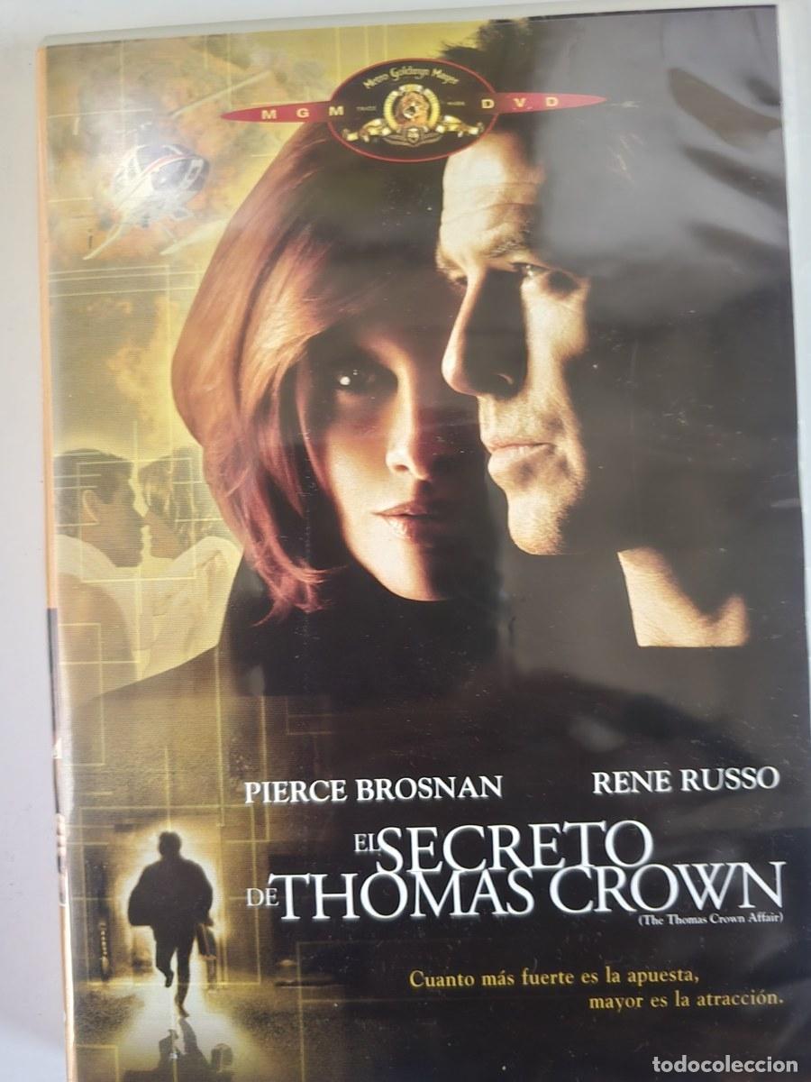 Cine: DVD El Secreto de Thomas Crown.Pierce Brosnan.Rene Russo.MGM