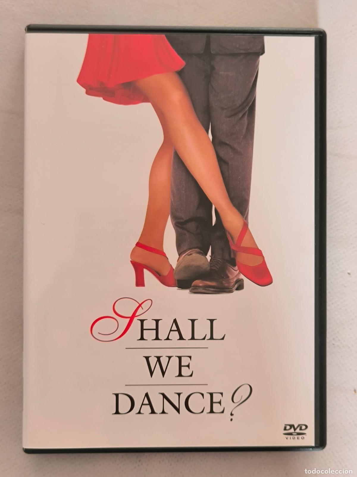 Cine: DVD SHALL WE DANCE? - MASAYUKI SUO, KOJI YAKUSHO (224w)