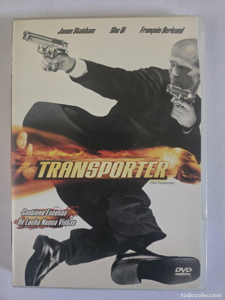 Cine: DVD Transporter.Jason Statham.Shu Qi.Fran&ccedil;ois Berl&eacute;and