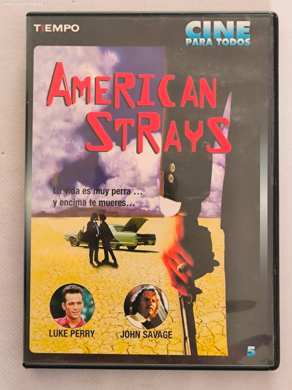 Cine: DVD AMERICAN STRAYS - LUKE PERRY (224)