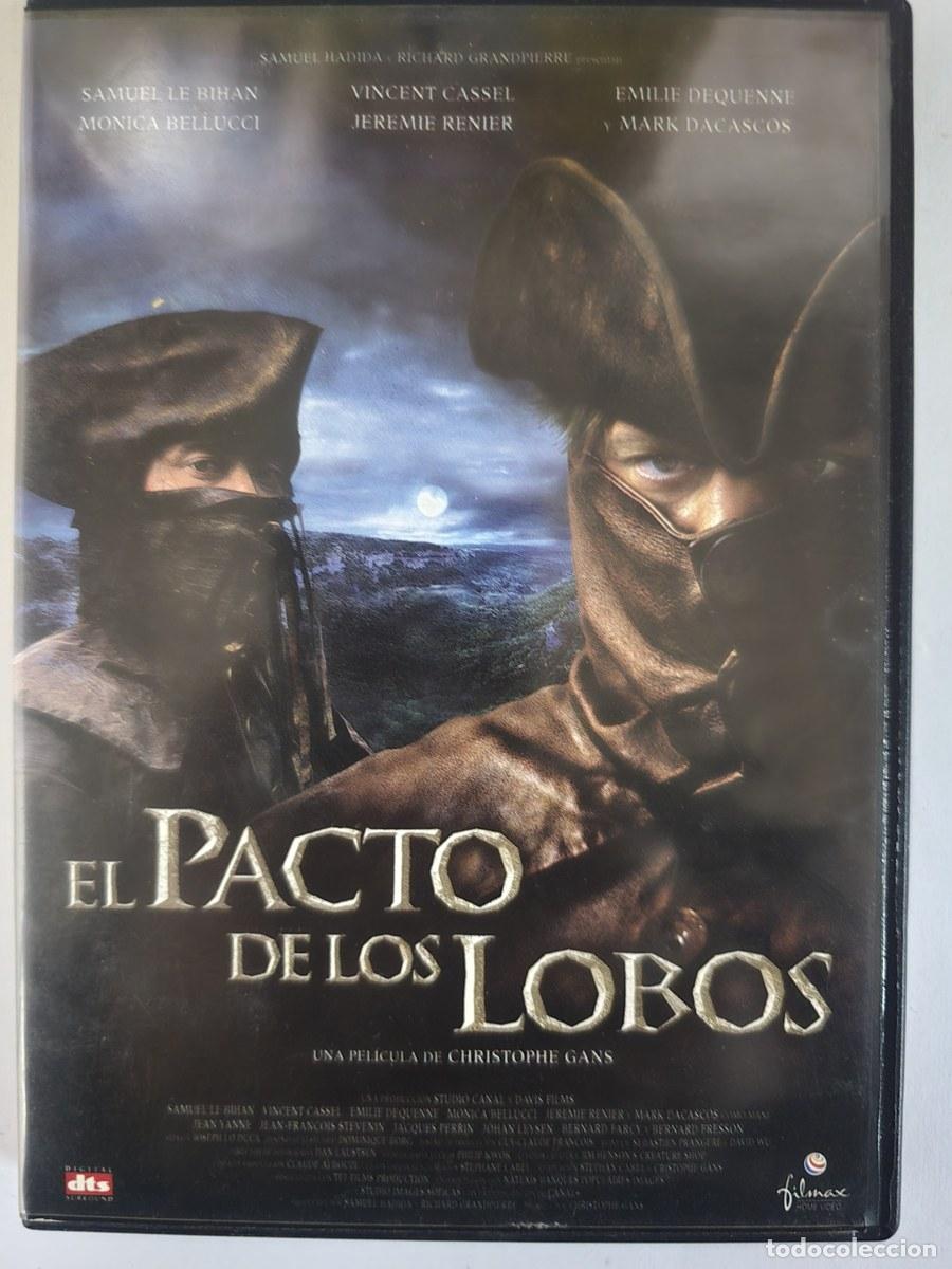 Cine: DVD El Pacto de los Lobos.Samuel Le Bihan.Vincent Cassel.Monica Bellucci