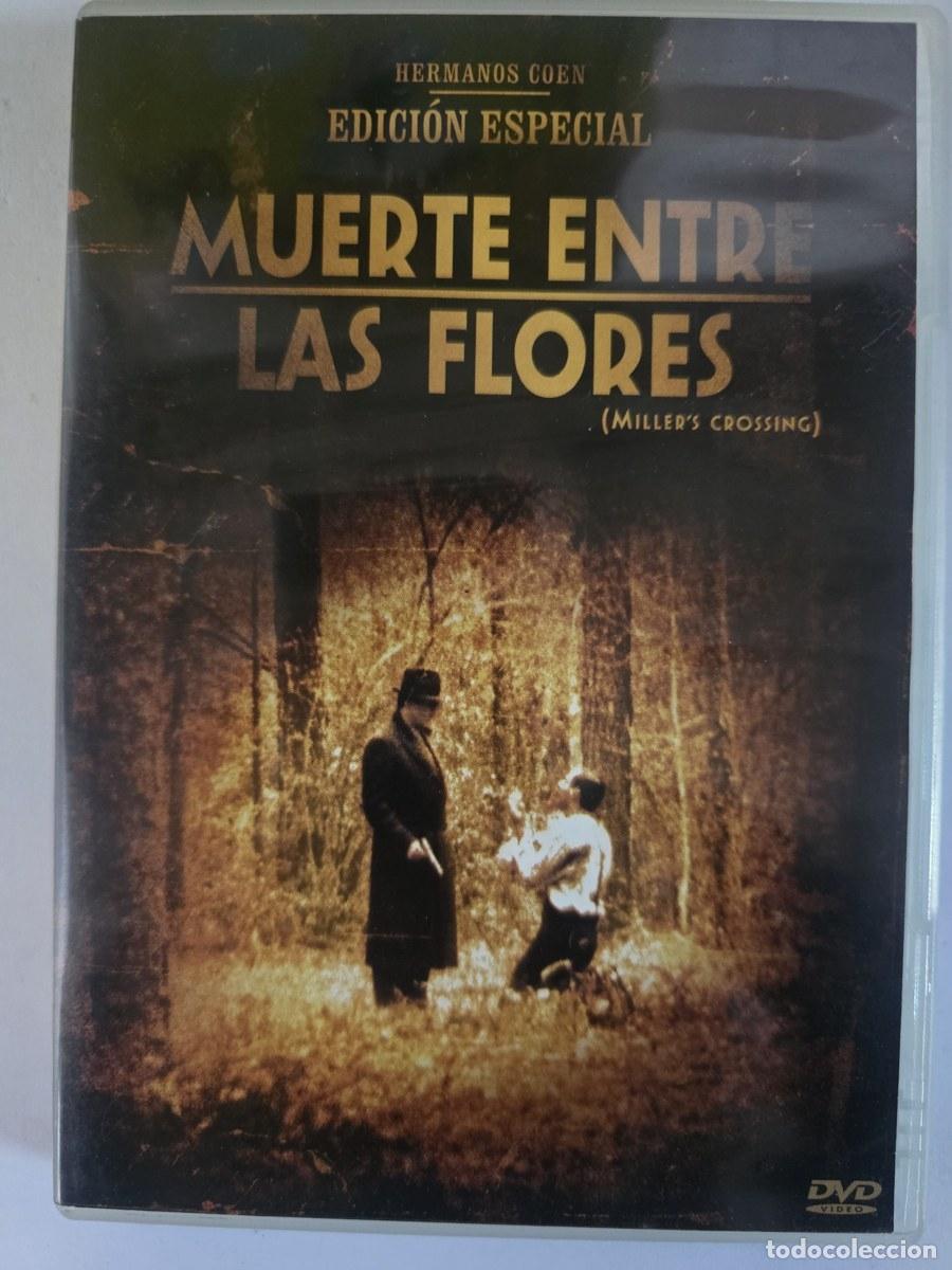 Cine: DVD Muerte entre las Flores.Gabriel Byrne.Albert Finney