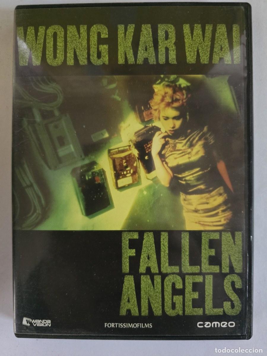 Cine: DVD Fallen Angels.Leon Lai.Michelle Reis.Wong Kar Wai.Wanda Vision