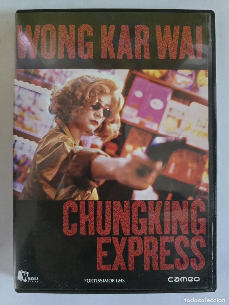 Cine: DVD Chungking Express.Wong Kar Wai.Wanda Films
