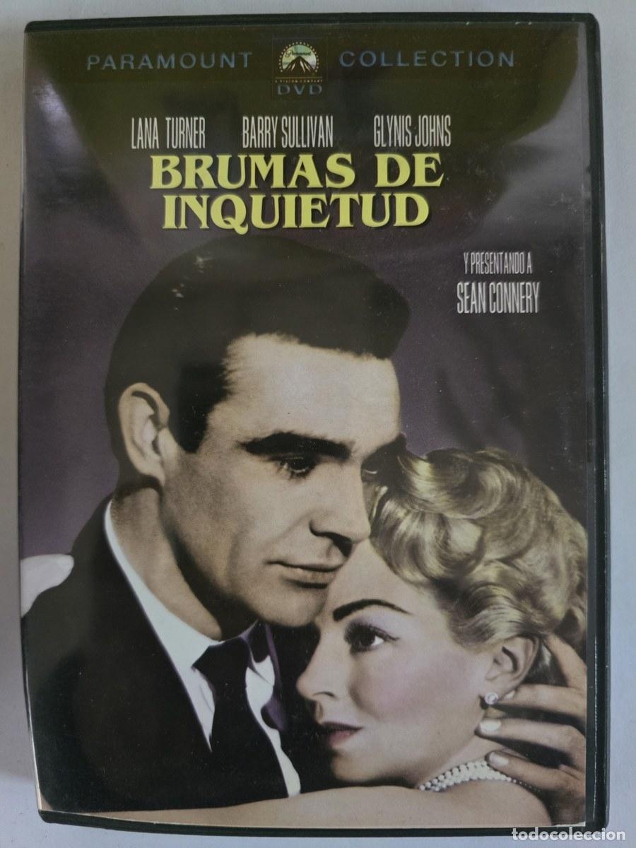 Cine: DVD Brumas de Inquietud.Lana Turner.Barry Sullivan.Glynis Johns.Sean Connery