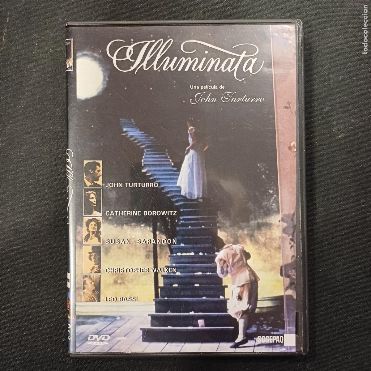Cine: ILLUMINATA/JOHN TUNTURRO/DVD.