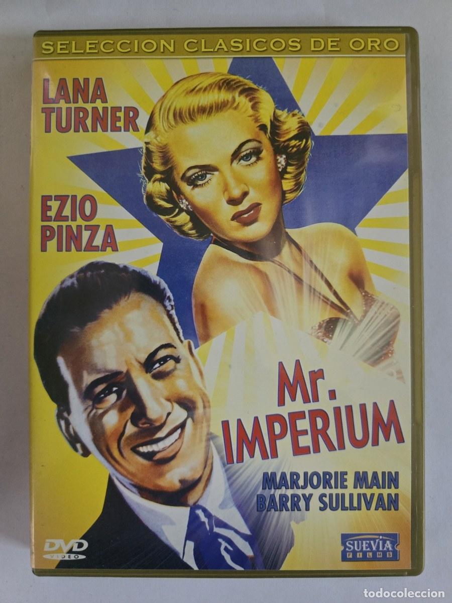 Cine: DVD Mr. Imperium.Lana Turner.Ezio Pinza.Marjorie Main.Barry Sullivan.Suevia Films