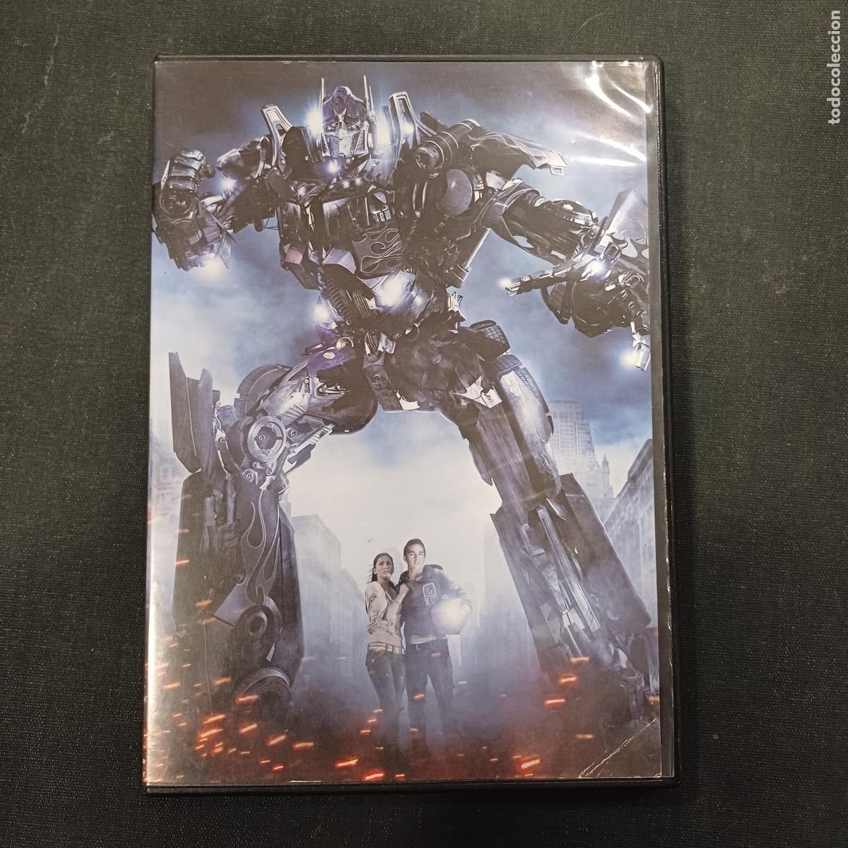 Cine: TRANSFORMERES/MICHAEL BAY/DVD. - Foto 1