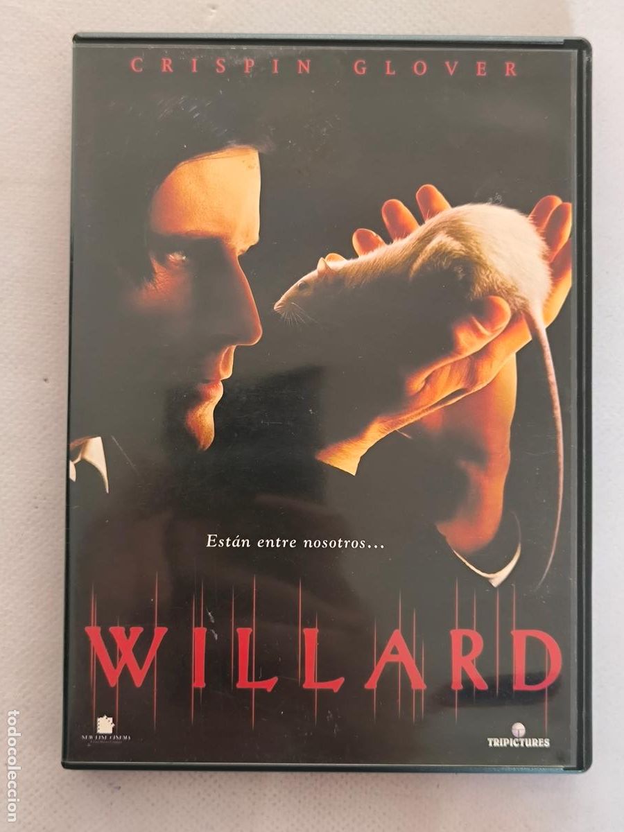 Cine: DVD WILLARD - CRISPIN GLOVER (268)