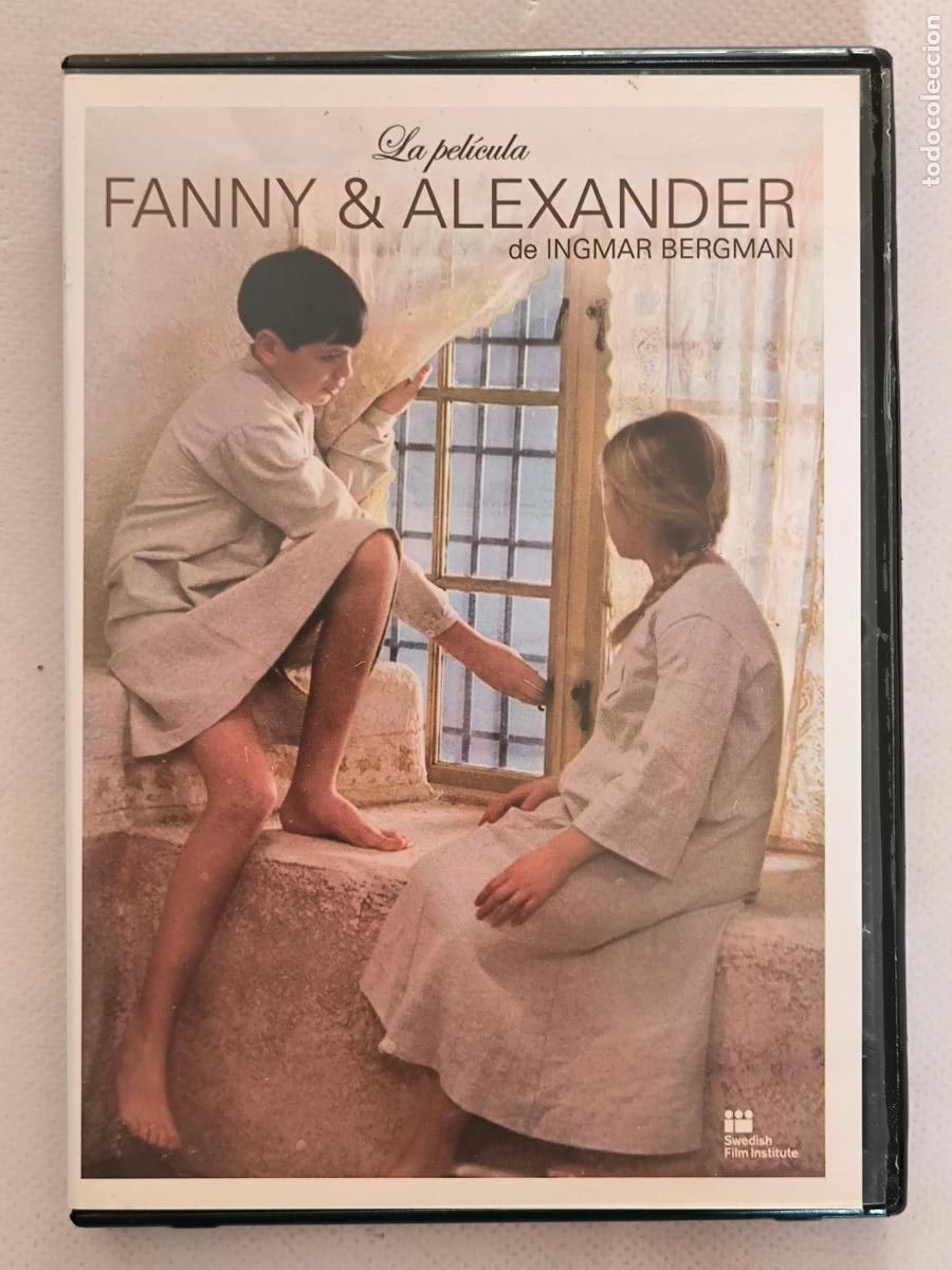 Cine: DVD FANNY & ALEXANDER - INGMAR BERGMAN (268)