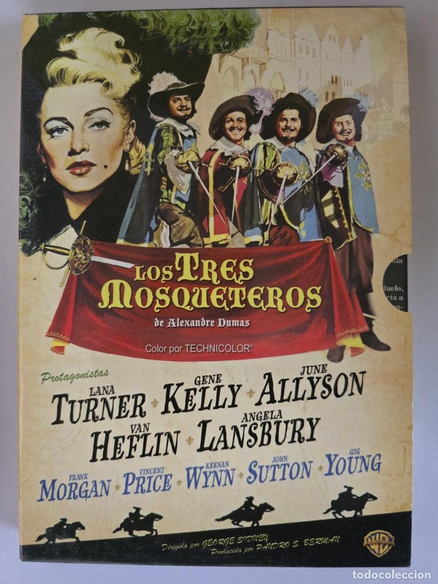 Cine: DVD Los Tres Mosqueteros.Lana Turner.Gene Kelly.June Allyson