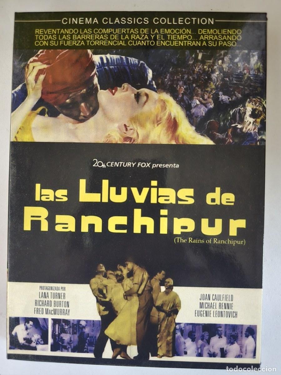 Cine: DVD Las Lluvias de Ranchipur.Lana Turner.Richard Burton