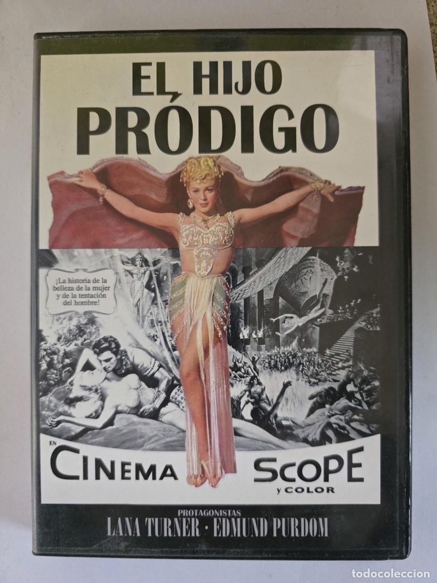 Cine: DVD El Hijo Pr&oacute;digo.Lana Turner.Edmund Purdom