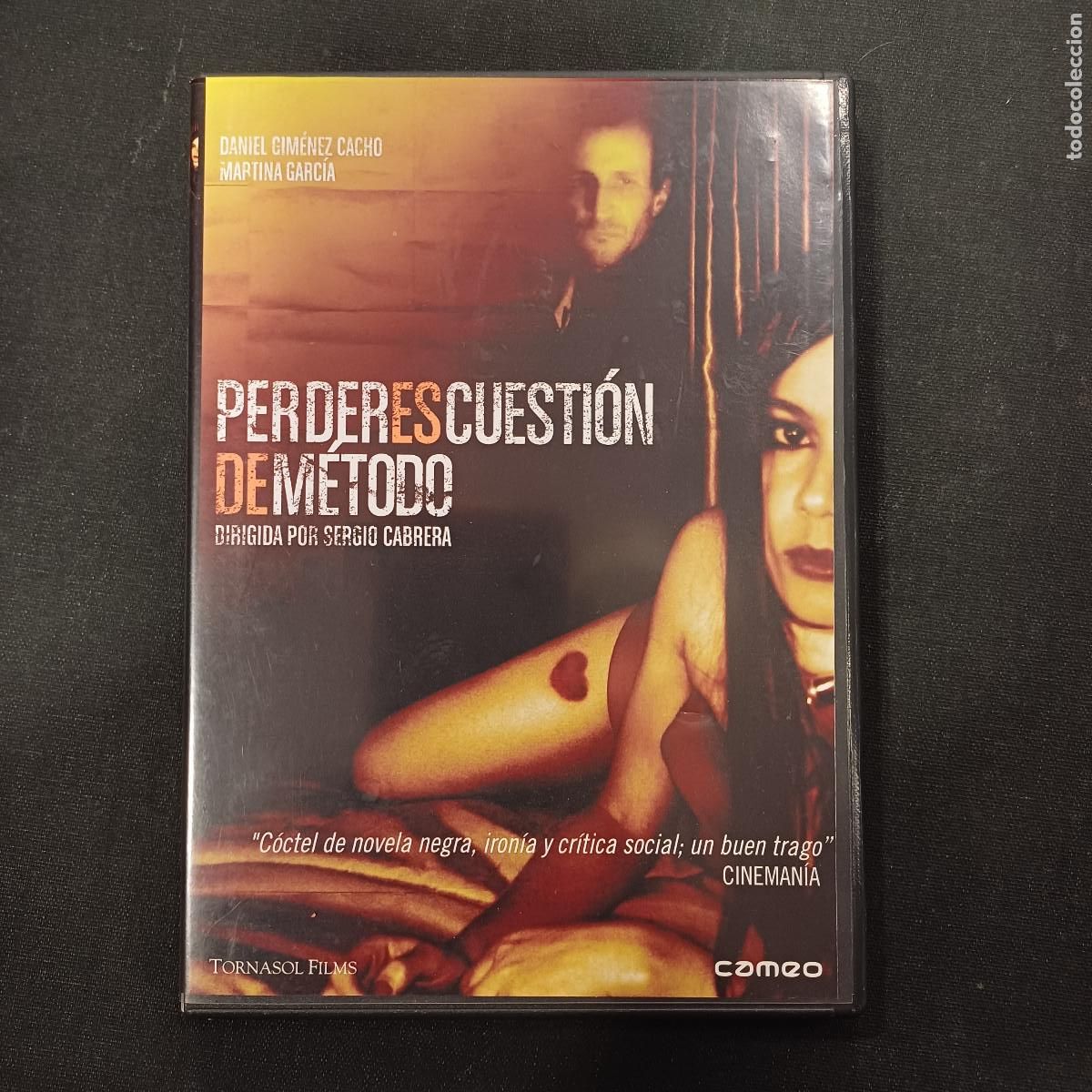 Cine: PERDER ES CUESTION DE METODO/DVD.