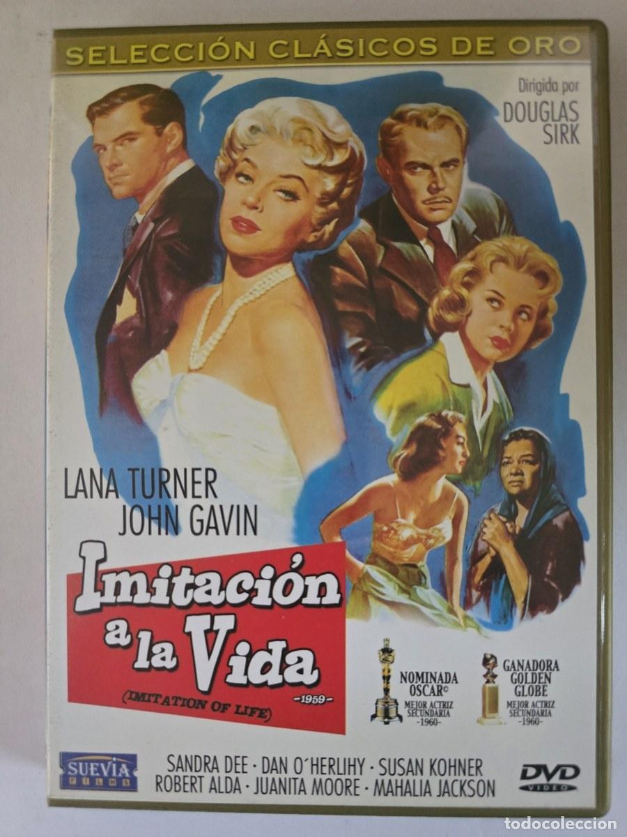 Cine: DVD Imitaci&oacute;n a la Vida.Lana Turner.John Gavin.Suevia Films