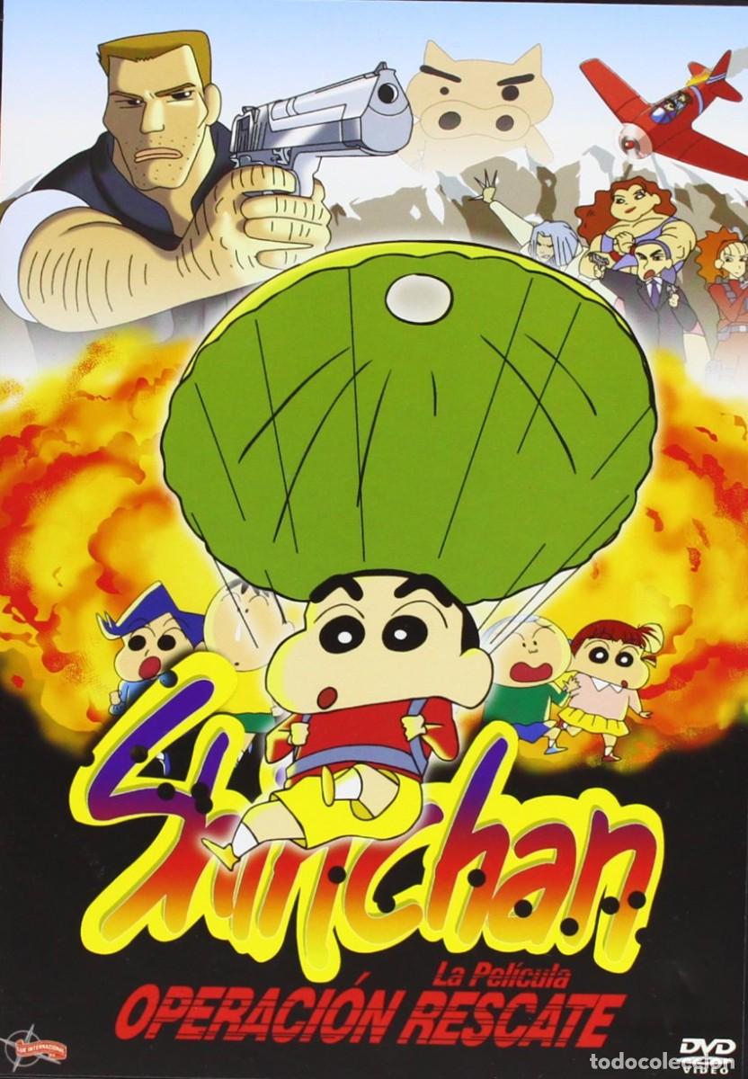 Cine: Shin Chan operaci&oacute;n rescate: La pel&iacute;cula [DVD]