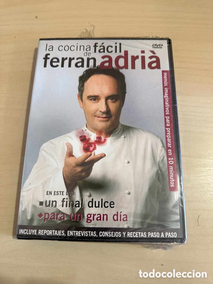 Cine: S179 la cocina f&aacute;cil de Ferran adria un final dulce para un gran d&iacute;a dvd nuevo precintado