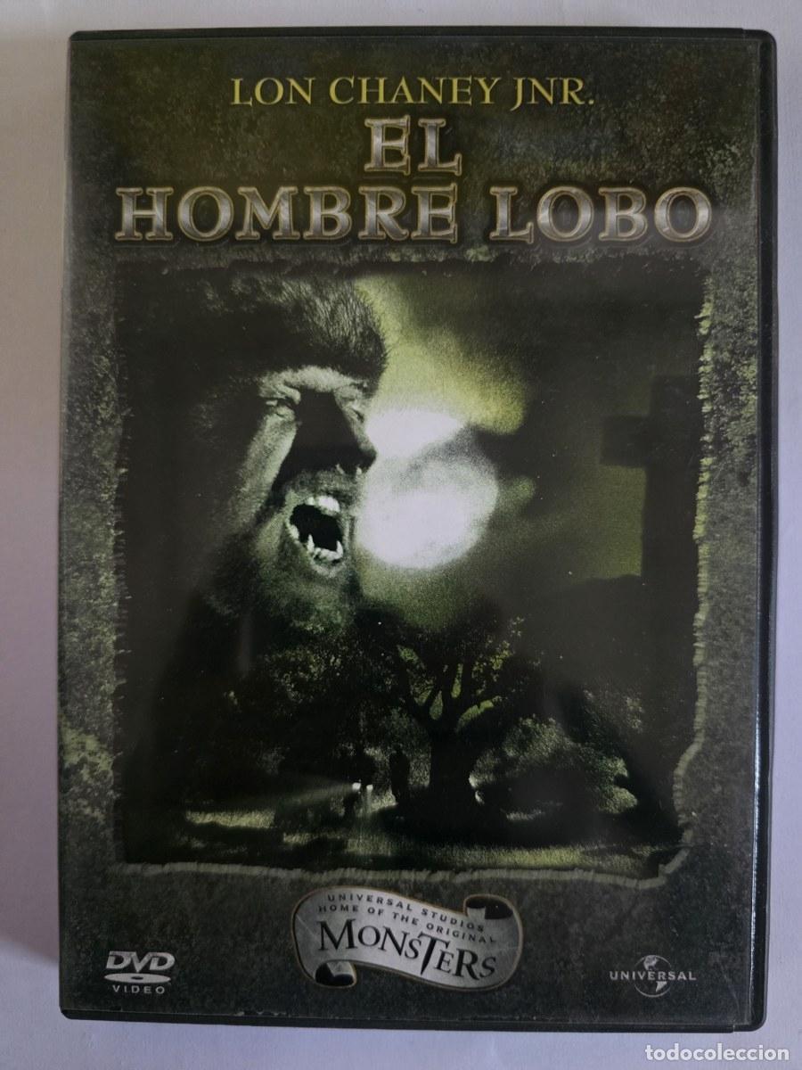Cine: DVD El Hombre Lobo.Lon Chaney Jnr.Universal
