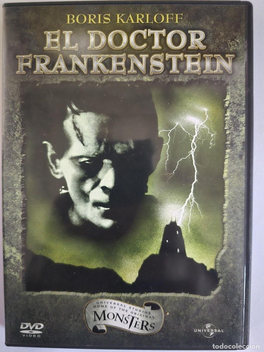 Cine: DVD El Doctor Frankenstein.Boris Karloff