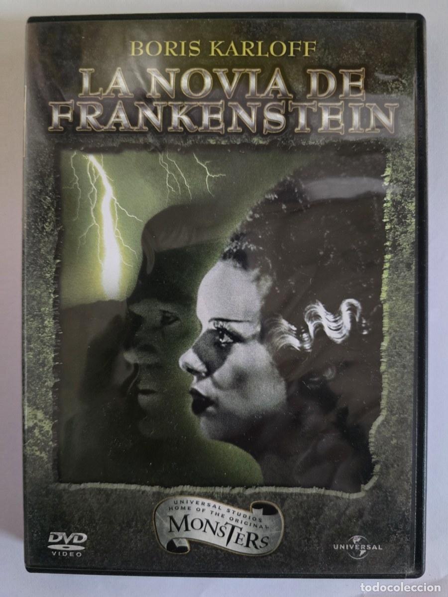 Cine: DVD La Novia de Frankenstein.Boris Karloff.Elsa Lanchester