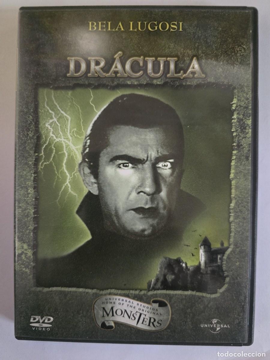 Cine: DVD Dr&aacute;cula.Bela Lugosi