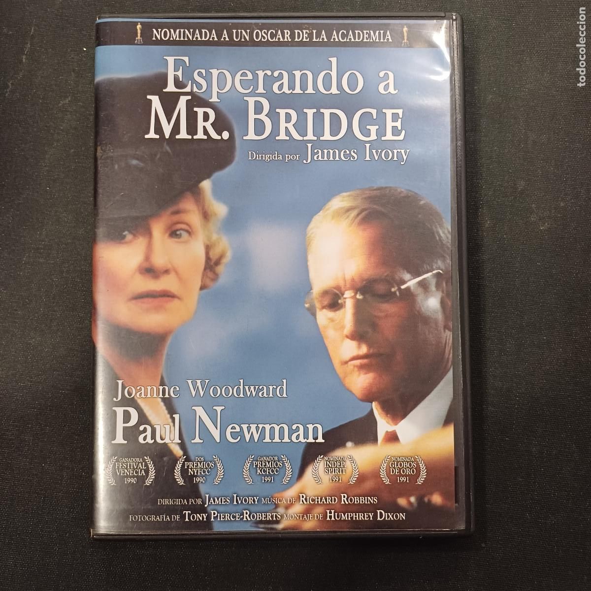 Cine: ESPERANDO A MR. BRIDGE/DVD.