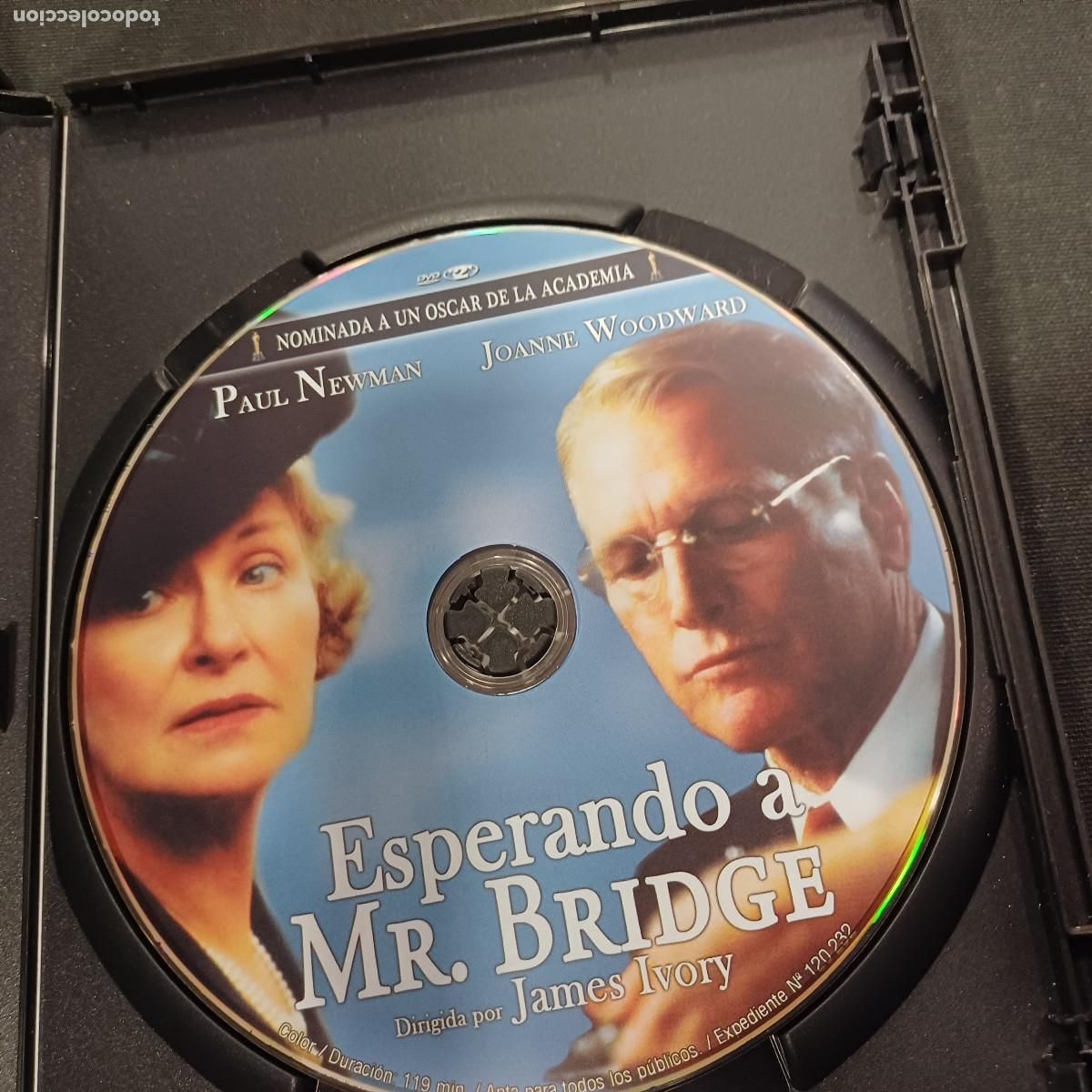 Cine: ESPERANDO A MR. BRIDGE/DVD. - Foto 2