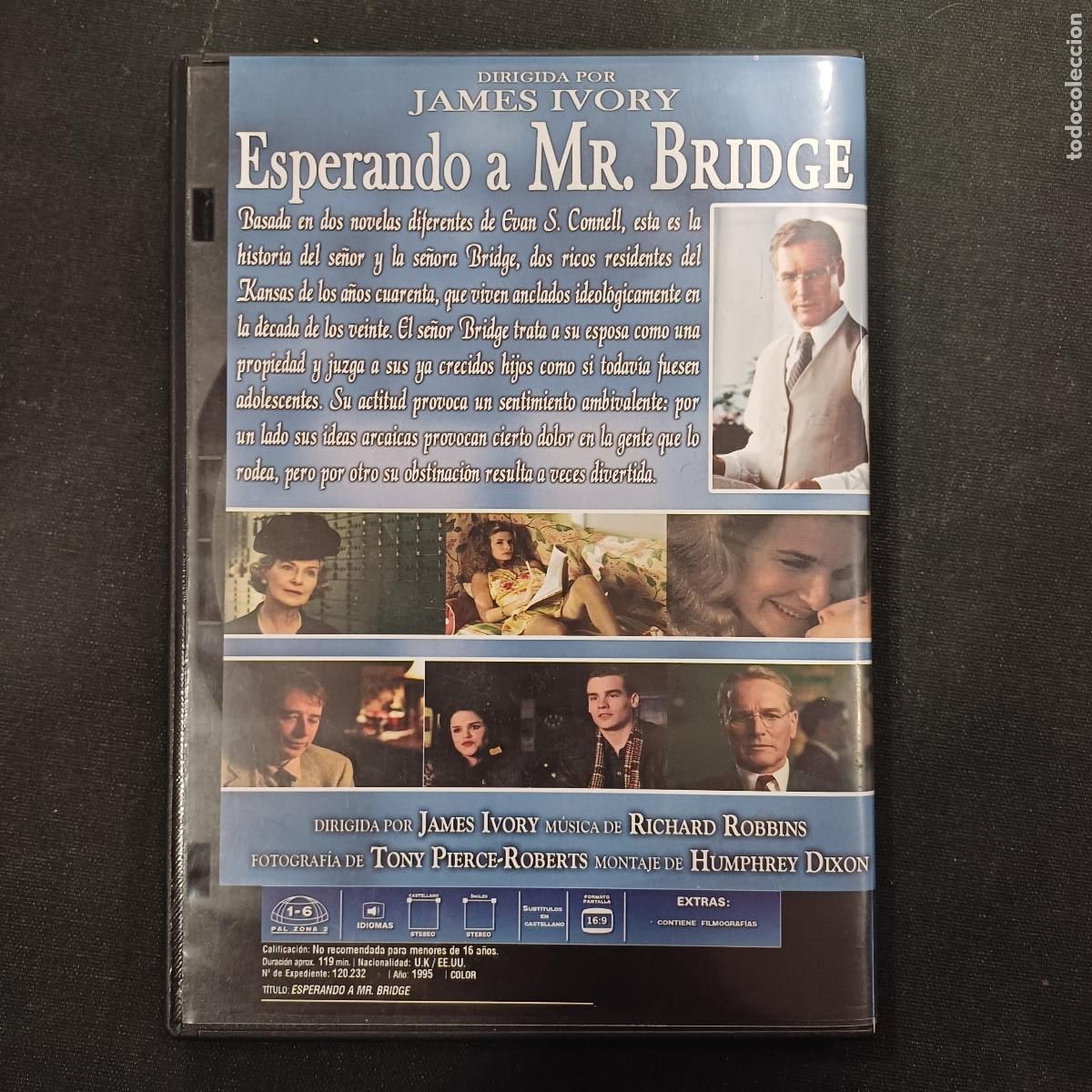 Cine: ESPERANDO A MR. BRIDGE/DVD. - Foto 3
