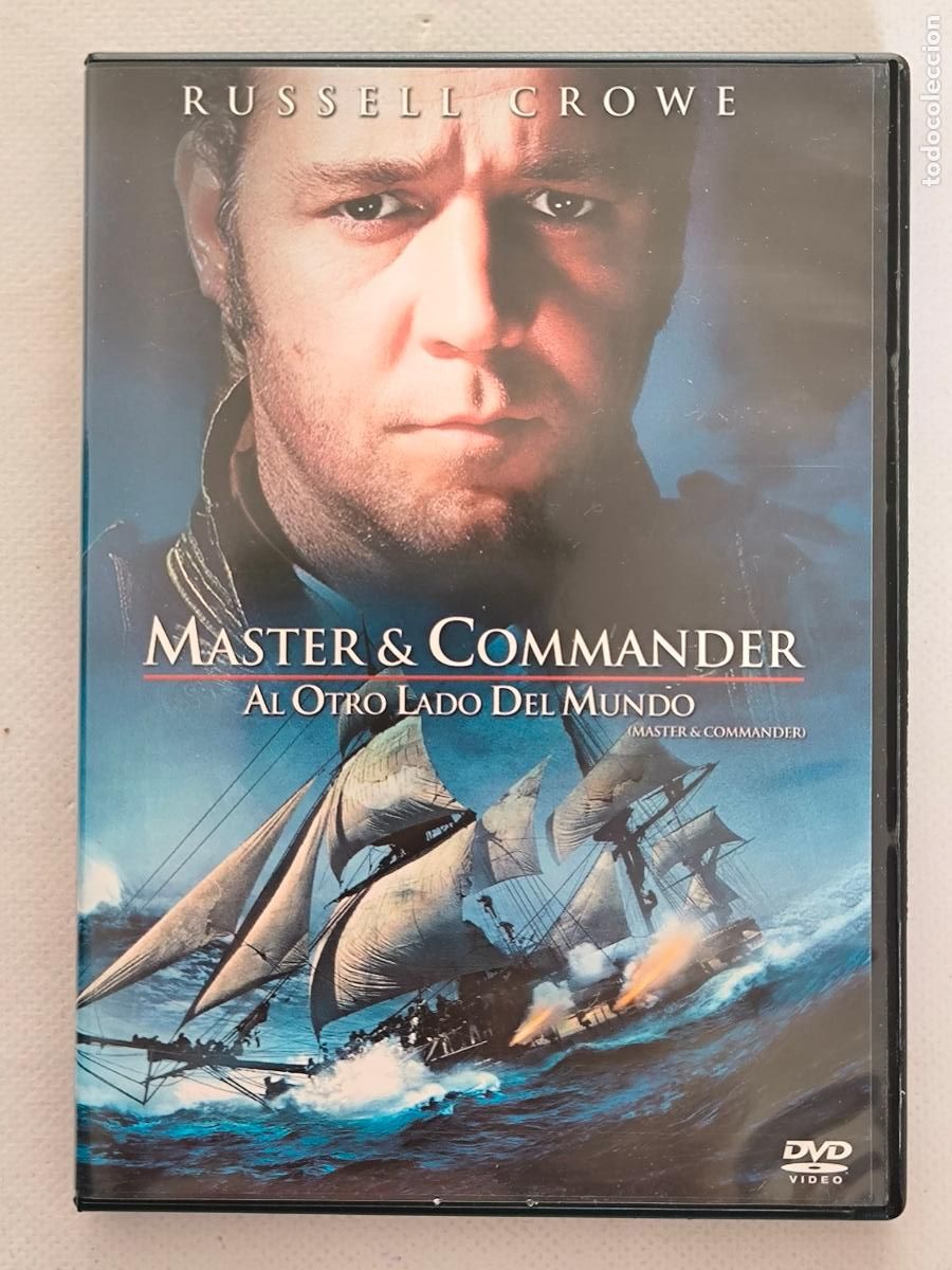 Cine: DVD MASTER & COMMANDER - AL OTRO LADO DEL MUNDO - RUSSELL CROWE (271)